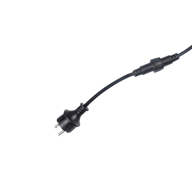 Ghirlanda luminoasa, 10 becuri, dulie E27, 10M, protectie IP44 - 3 | YEO