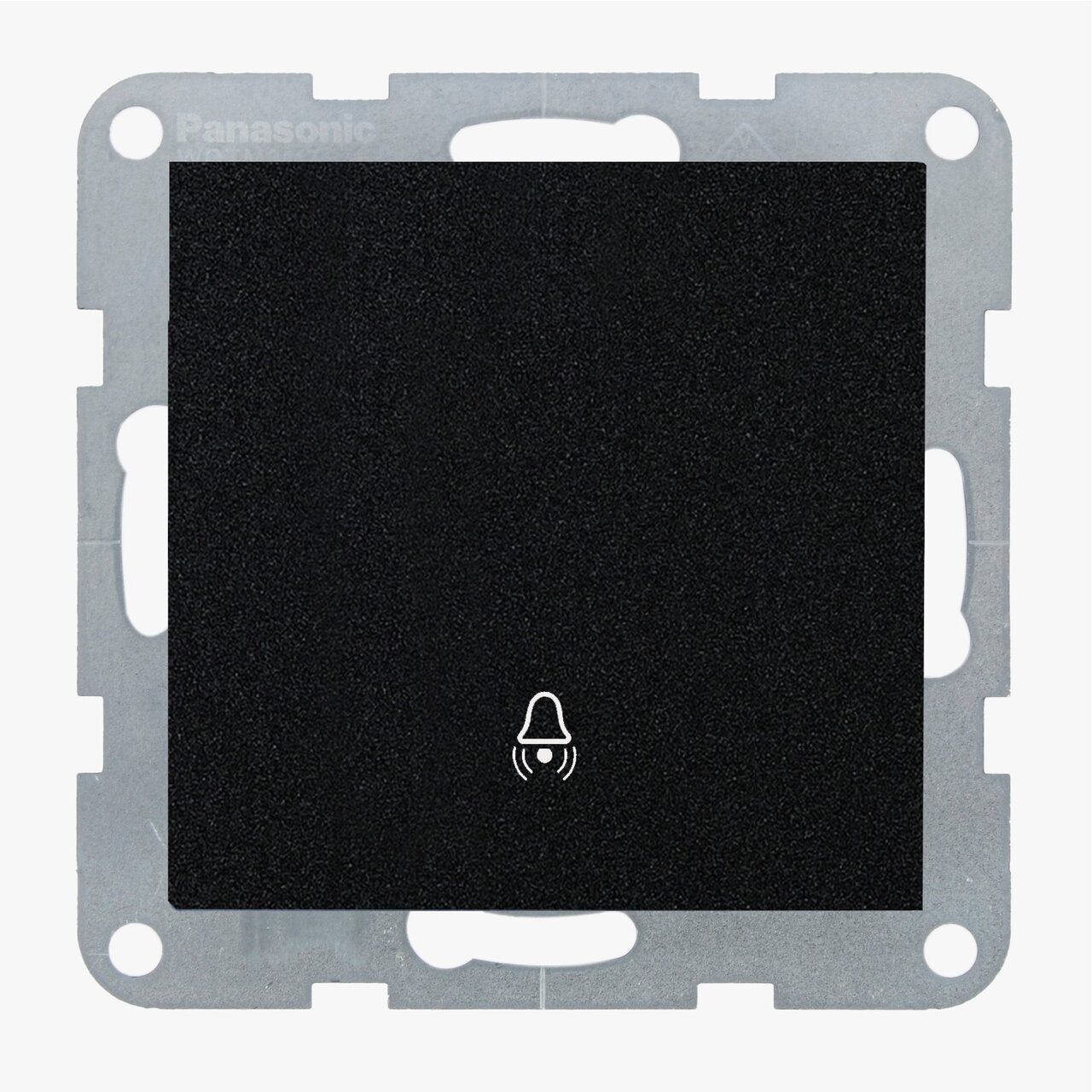 Intrerupator sonerie 10A, IP20, Negru, Panasonic Karre Plus 55