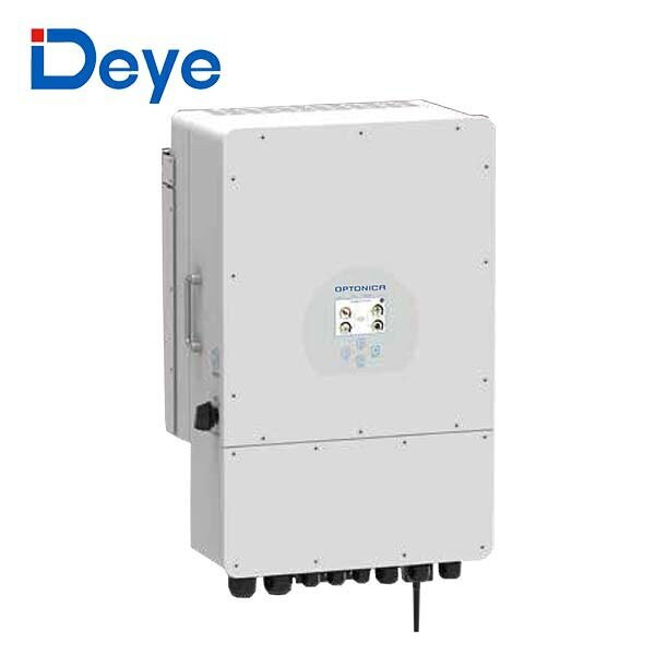 Invertor trifazat Deye SUN-10K-SG01HP3-EU-AM2, 10kW(10000W), 620V, Hibrid, HIGH VOLTAGE