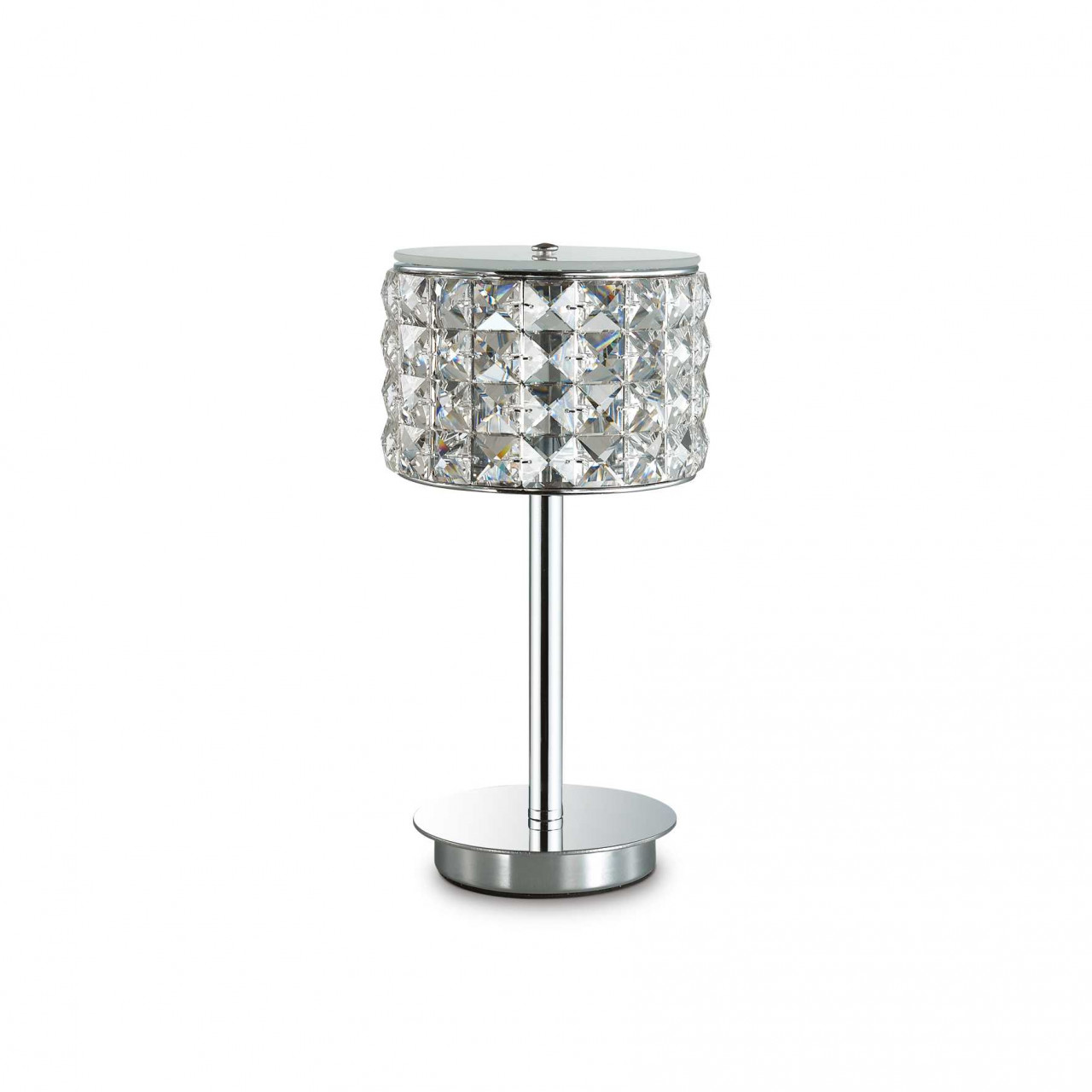 Lampa de birou Roma 114620, cu intrerupator, 1xG9, crom, IP20, Ideal Lux