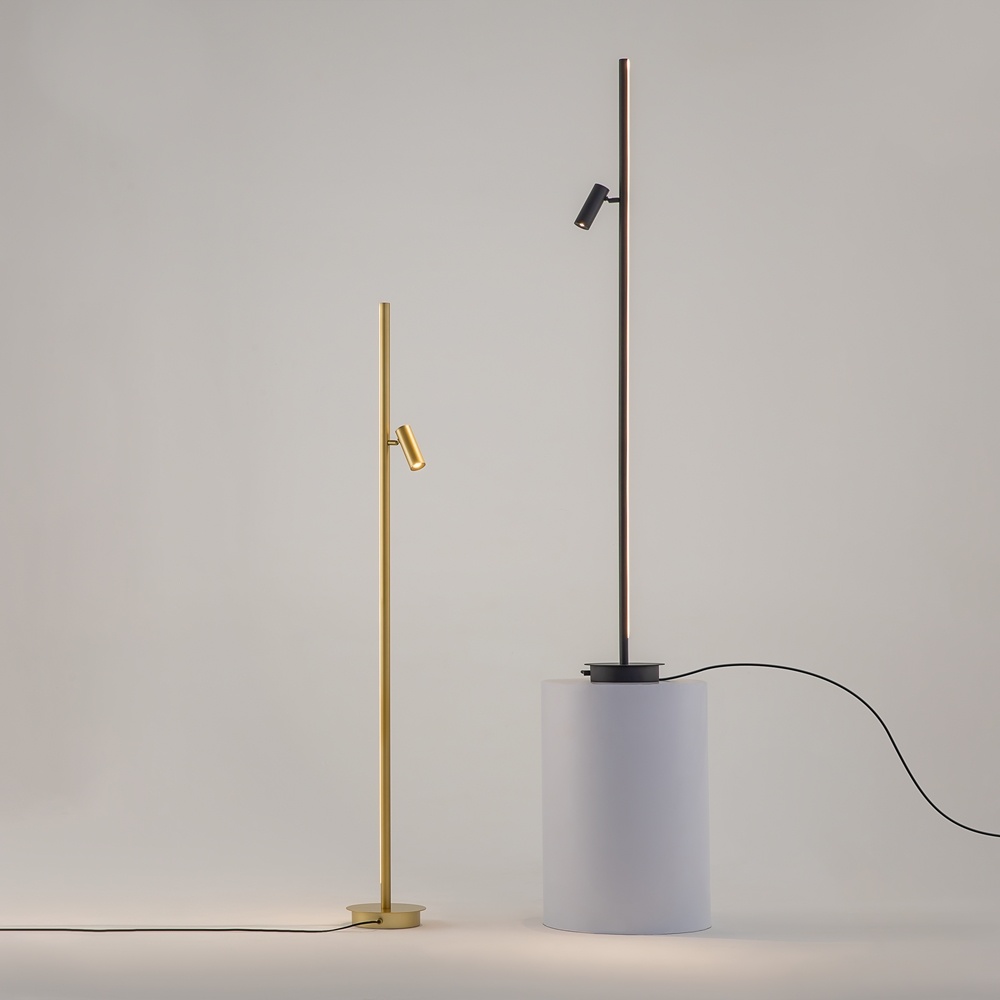 Lampadar Thin, 14W, lumina calda (3000K), alama, Maytoni - imagine 6