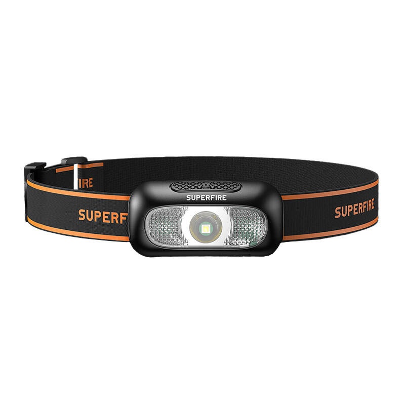 Lanterna de cap Superfire HL05-D, 110lm, USB