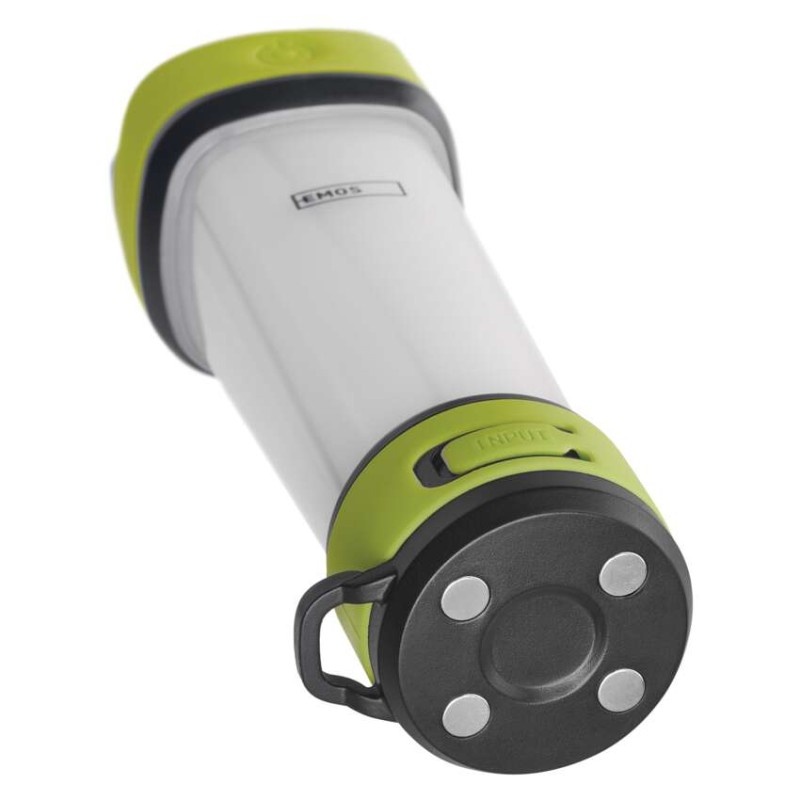 Lanterna LED camping P4009, 360 lm, acumulator 4000 mAh, 7 functii, IP44,magnet si carlig, powerbank, Emos - 2 | YEO