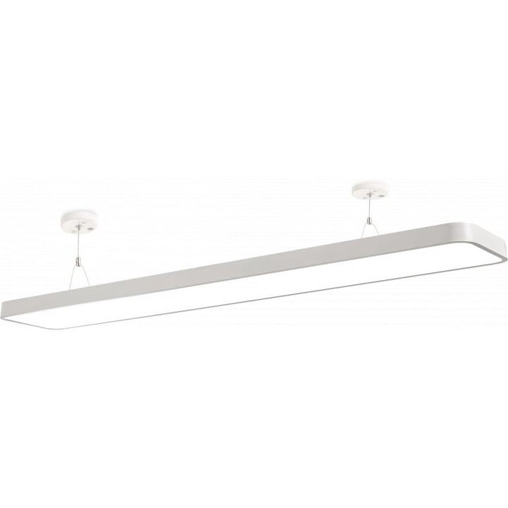 Lustra LED Blade BR-BH16-10280, 45W, 4050lm, lumina calda, neutra, rece, IP20, alba, Braytron