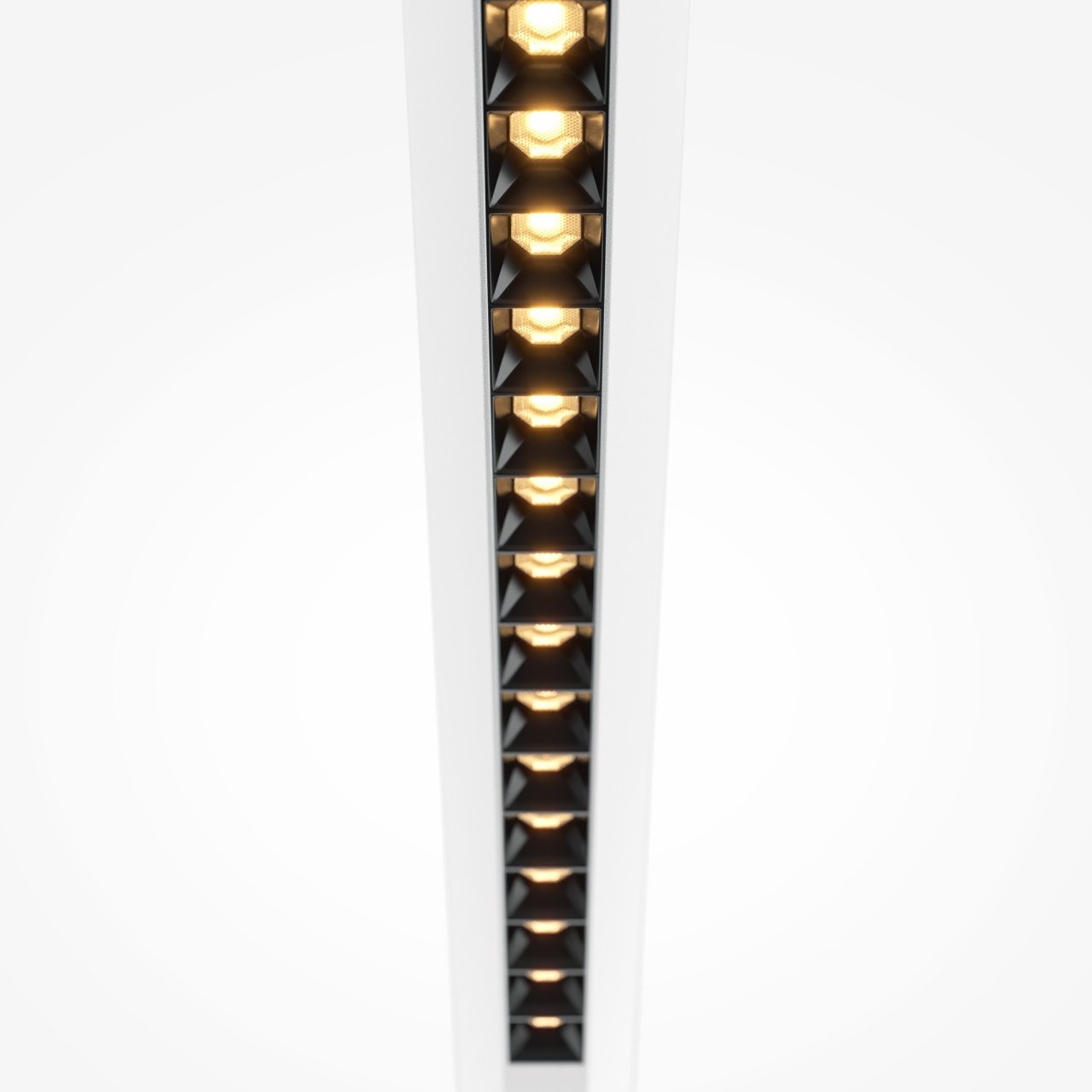 Lustra LED Motion MOD276PL-L40W3K, dimabila, 40W, 2000lm, lumina calda, IP20, alba, Maytoni - 1 | YEO