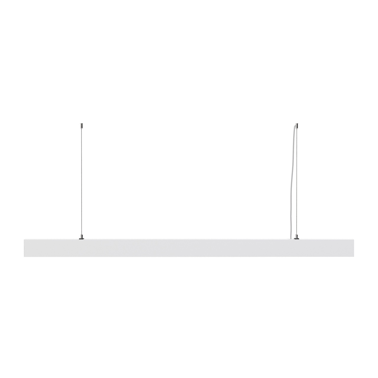 Lustra LED Points P051PL-L40W4K, 40W, 3040lm, lumina neutra, IP20, alba, Maytoni