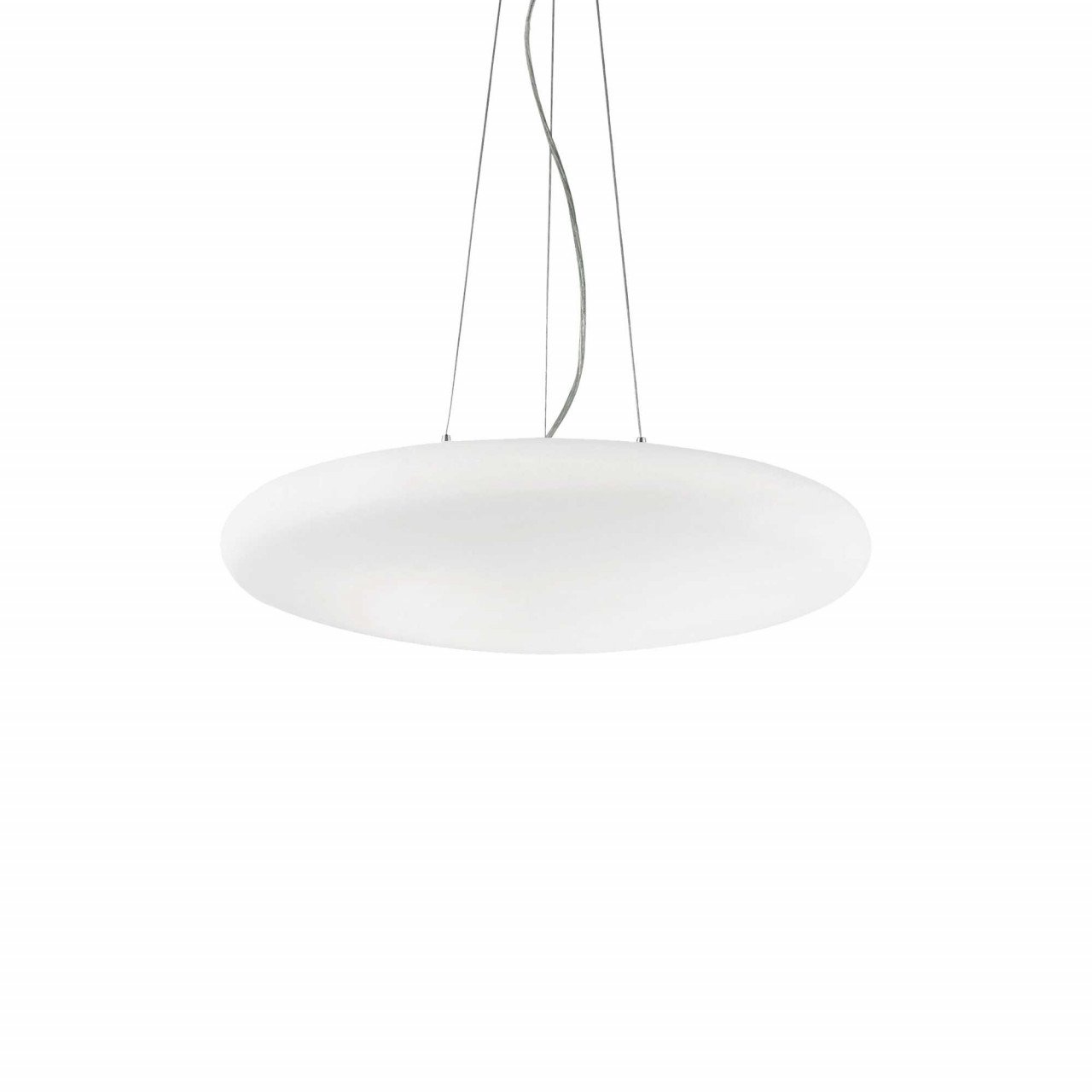 Lustra Smarties 032016, 3xE27, alba, IP20, Ideal Lux