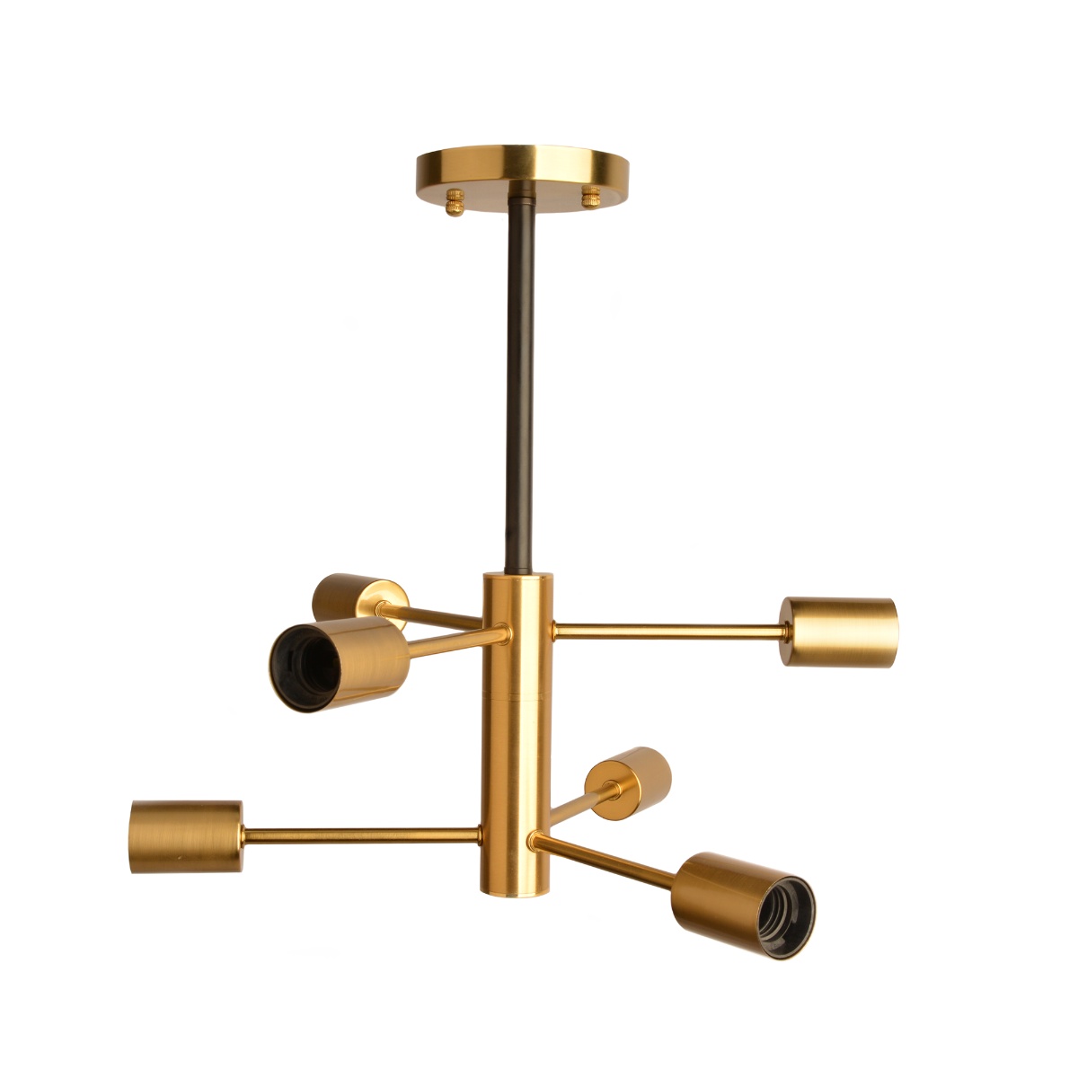 Lustra Stick 6, 6xE27, aurie, Klausen