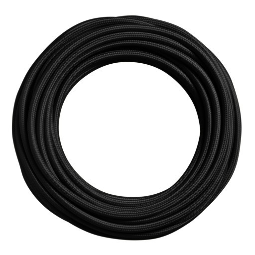Pachet 2m Cablu Textil Negru 3x0,75 - 1 | YEO