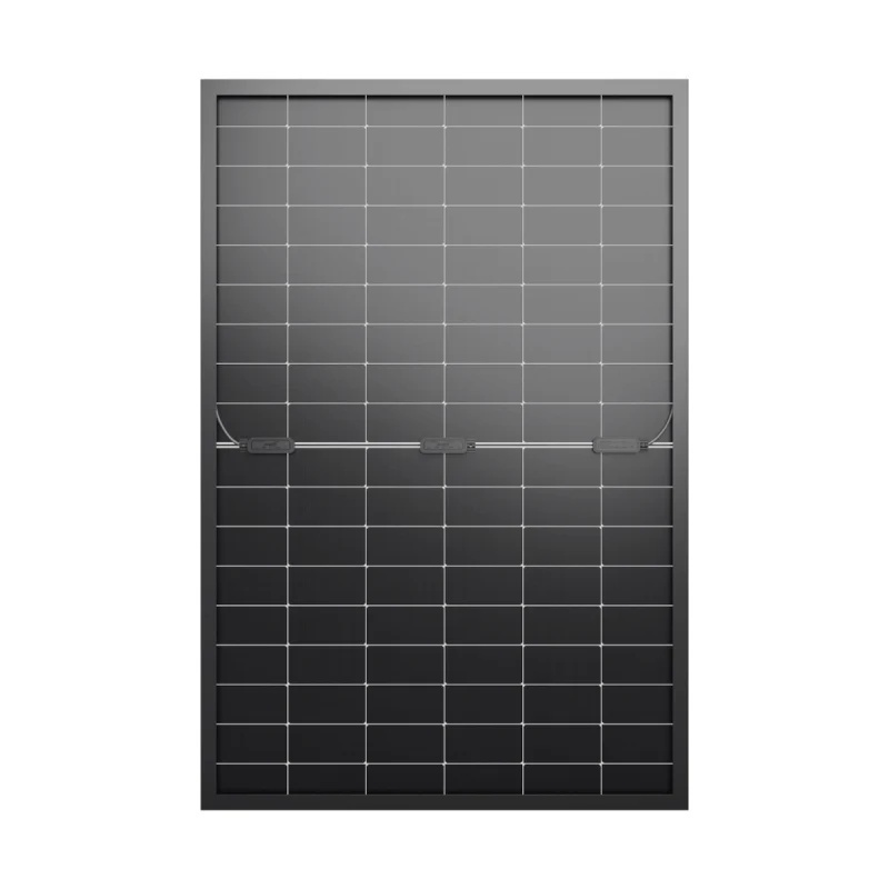 Panou fotovoltaic 515W Jinko Tiger Neo 54HL4M-BDV bifacial N type rama neagra - imagine 2