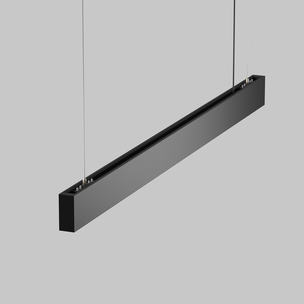 Pendul Basis, 36W, lumina calda/neutra/rece, negru, Maytoni - imagine 5
