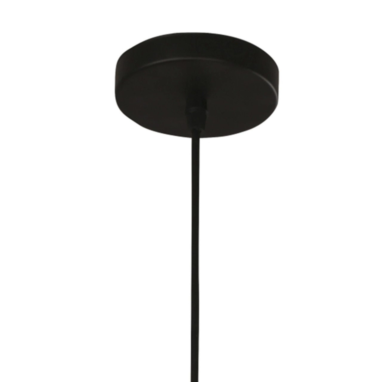 Pendul Corvus KL6370, 1xE27, lemn natur + negru, metal + lemn, stil vintage, Klausen - imagine 4