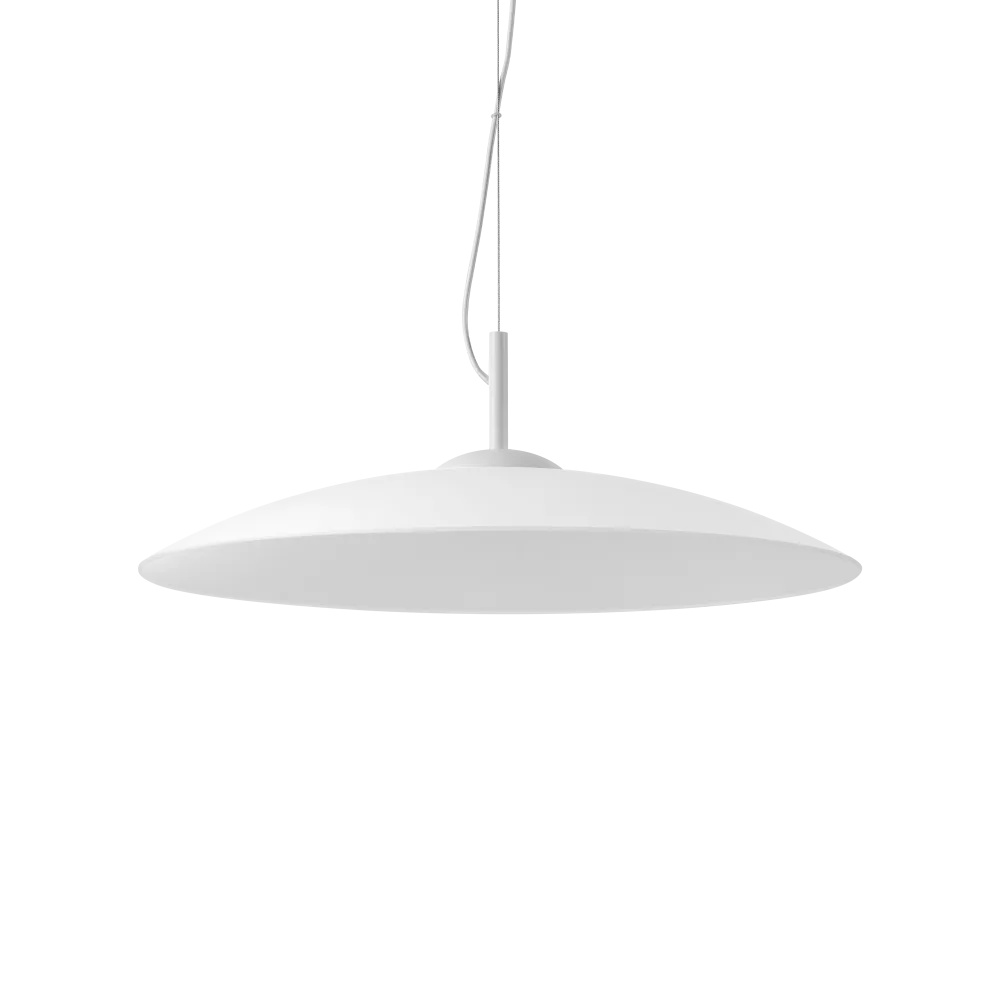 Pendul Eclipse 1xGX53, alb, Ideal Lux