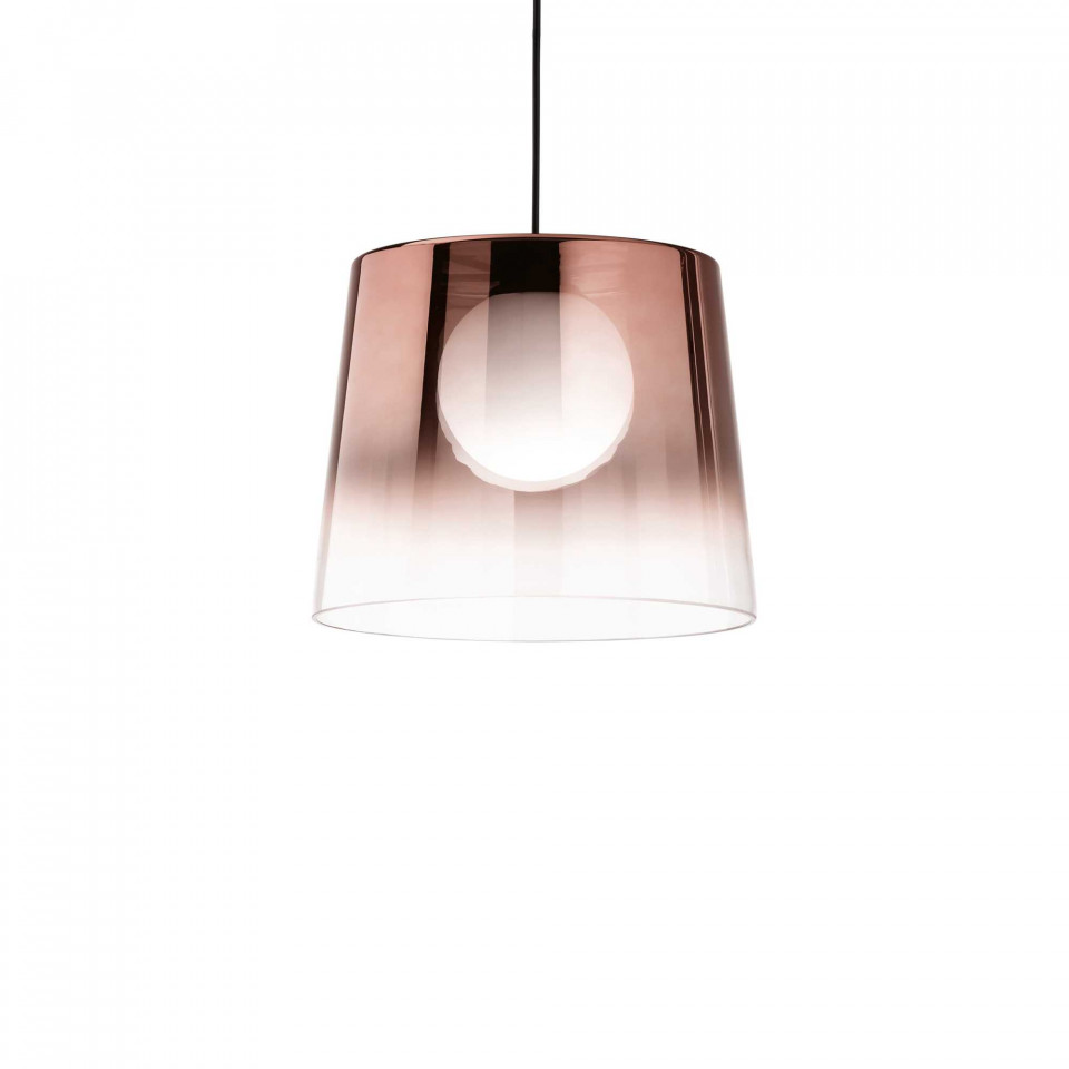 Pendul Fade 271309, 1xG9, roze, IP20, Ideal Lux