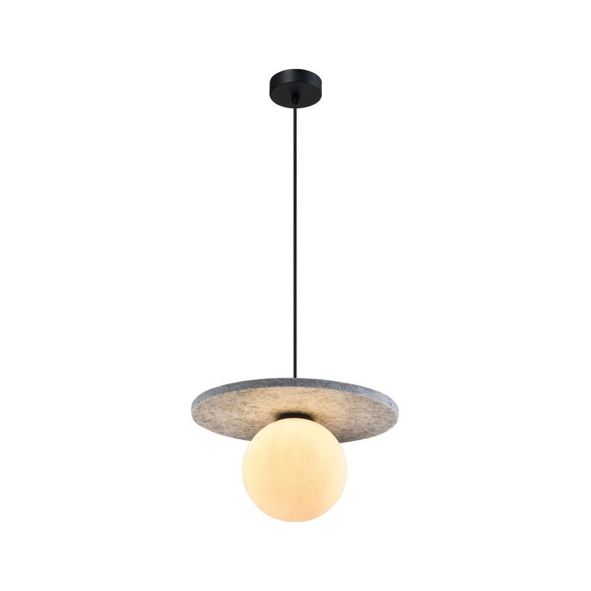 Pendul Felt SP1 G, E27, gri, Klausen