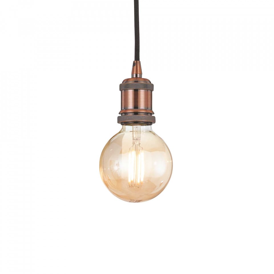 Pendul Frida 122106, 1xE27, cupru, IP20, Ideal Lux