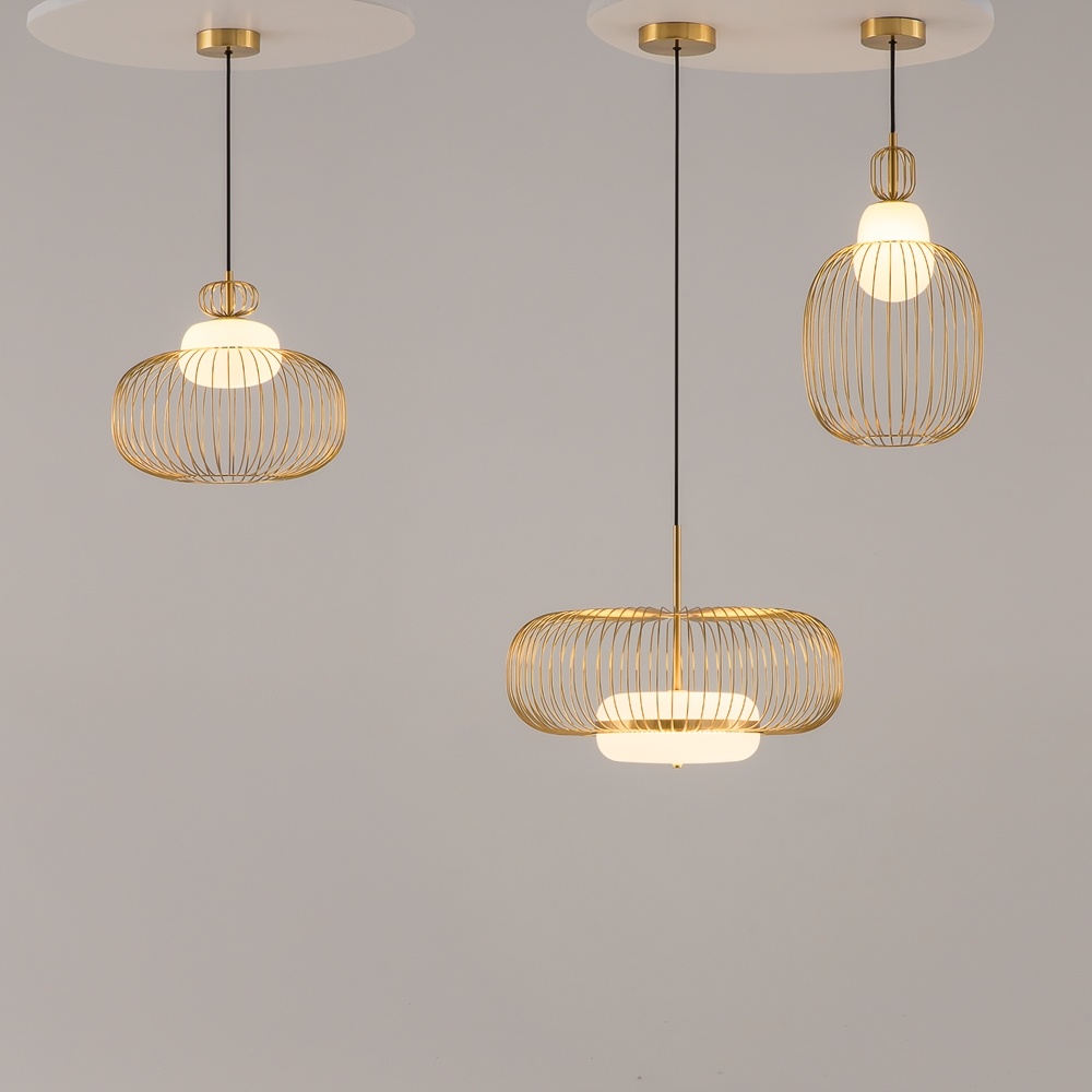 Pendul LED Levitation, 20W, lumina calda (3000K), alama, Maytoni - imagine 5