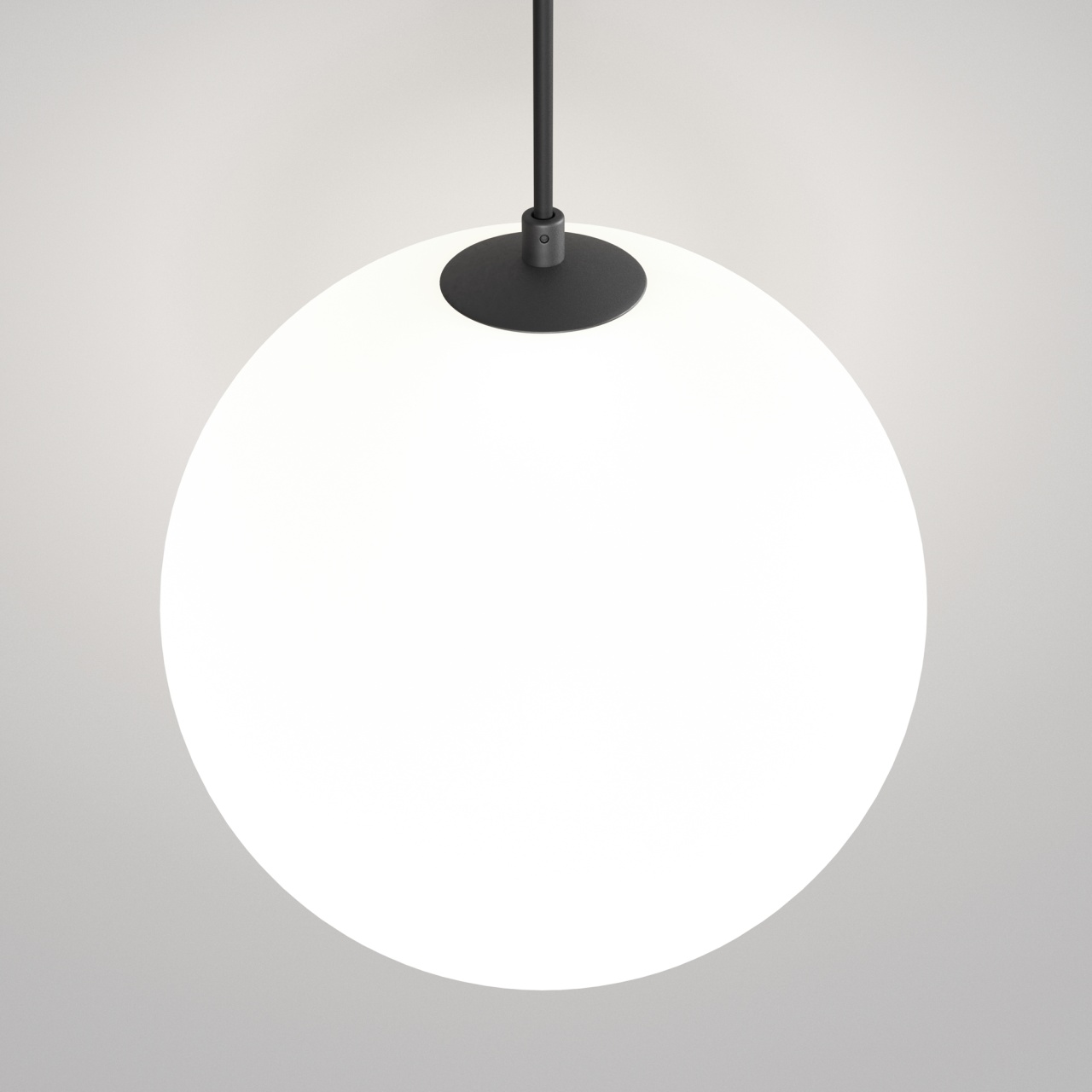 Pendul LED Luna P039PL-5W4K-20INS-B, 5W, 350lm, lumina neutra, IP20, negru+alb, Maytoni - 2 | YEO