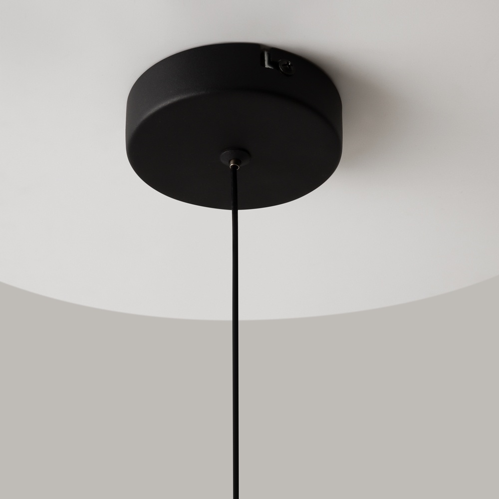 Pendul LED Misterio, 6W, lumina calda (2700K), dimabil, negru, Maytoni - imagine 6