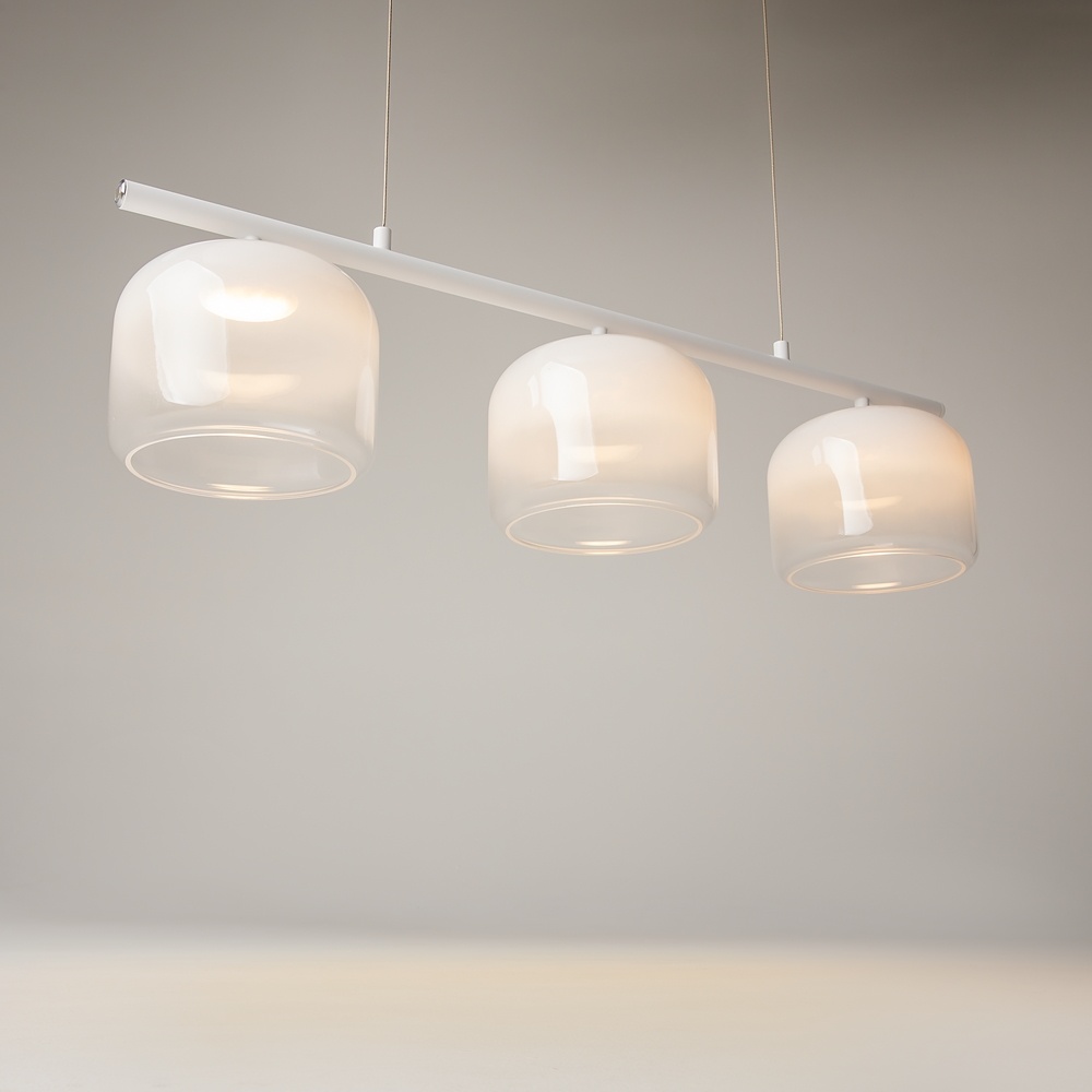 Pendul LED Spirito 14W, lumina calda (3000 K), dimabil, alb, Maytoni - imagine 4