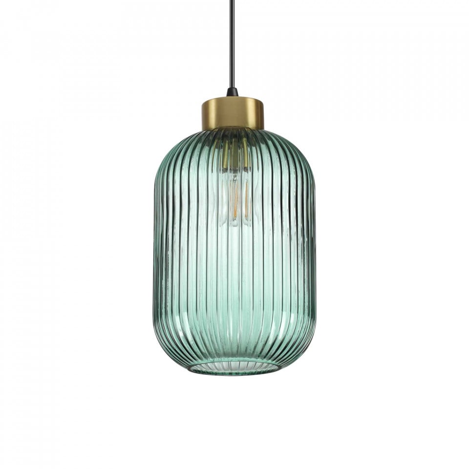 Pendul Mint 237497, 1xE27, verde, IP20, Ideal Lux