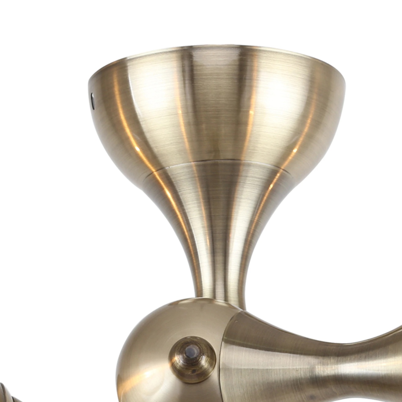 Plafoniera Cyclone KL105000, 5xE14, bronz si transparent, design modern, IP20 - imagine 2