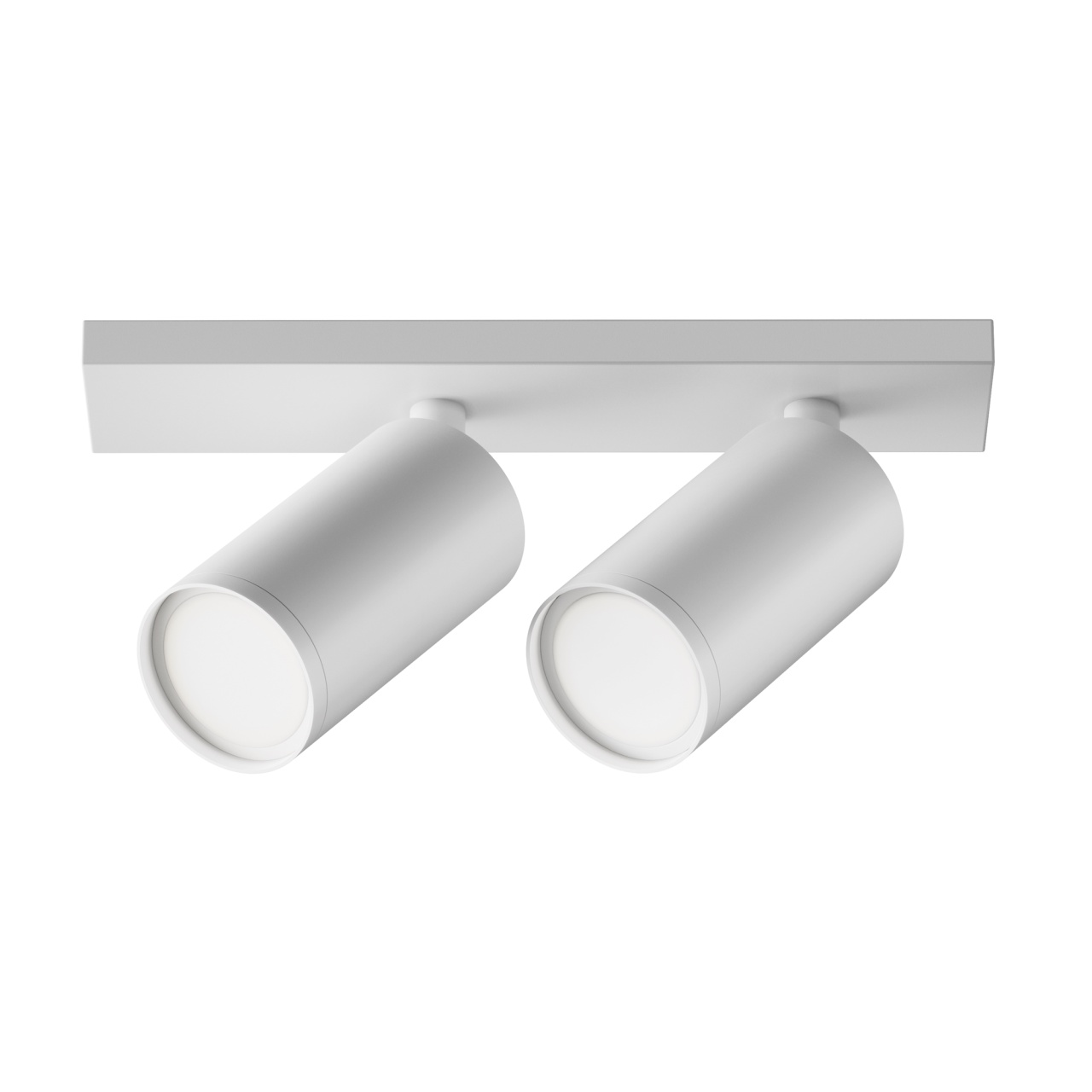 Plafoniera Focus C051CL-U-2W, 2xGU10, 2x10W, alba, IP20, Maytoni - 2 | YEO