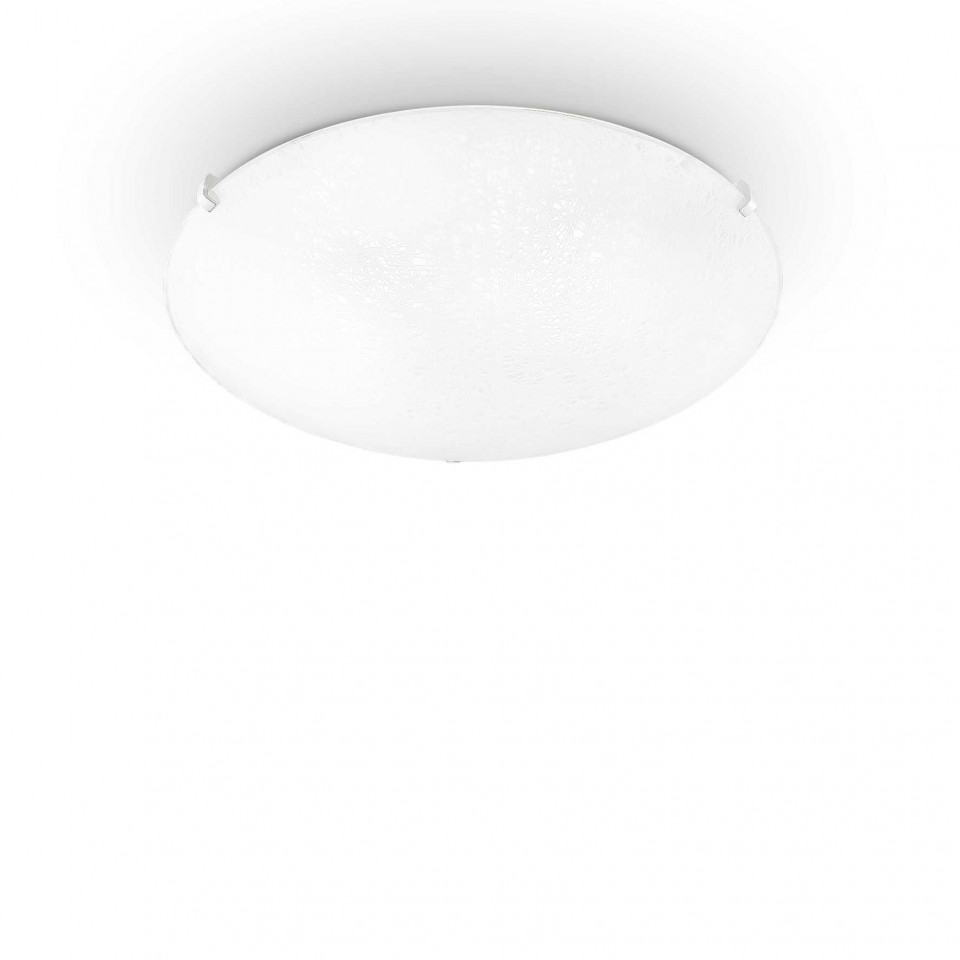 Plafoniera Lana 068145, 3xE27, alba, IP20, Ideal Lux