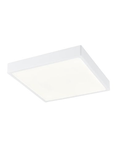 Plafoniera LED 12365-30, 28W, 2520lm, lumina neutra, IP20, alba, Globo Lighting