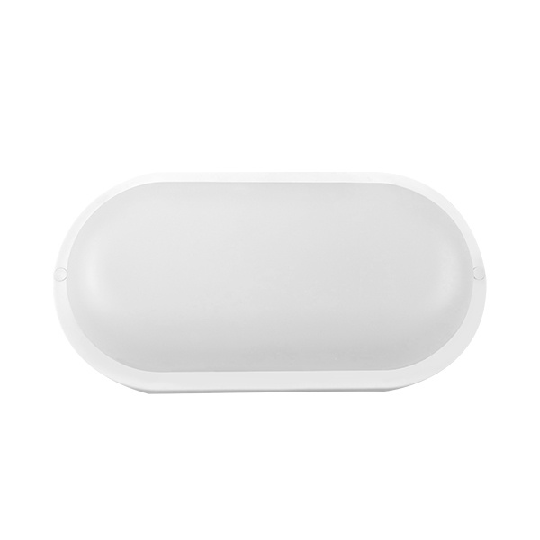 Plafoniera LED BC16-00200, 12W, 840lm, lumina calda(3000K), IP54, alba, Braytron - 2 | YEO