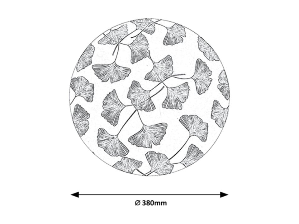 Plafoniera LED Benita 3076, 24W, 1200lm, lumina calda, IP20, alba, Rabalux - 1 | YEO