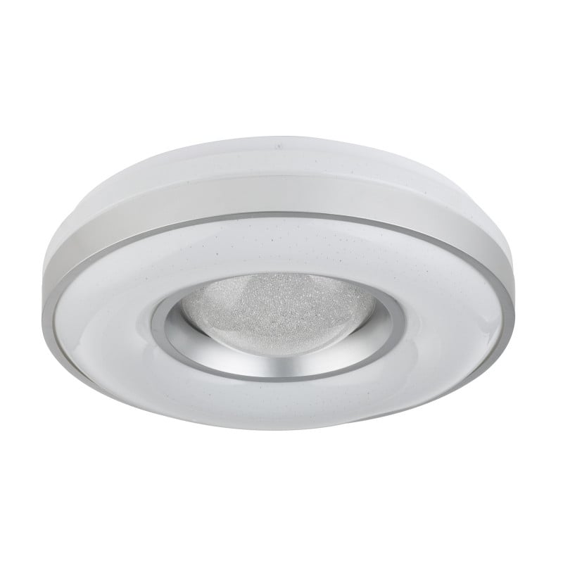 Plafoniera LED Colla 41741-24, 24W, 1000lm, lumina calda, IP20, alba, Globo Lighting - 1 | YEO