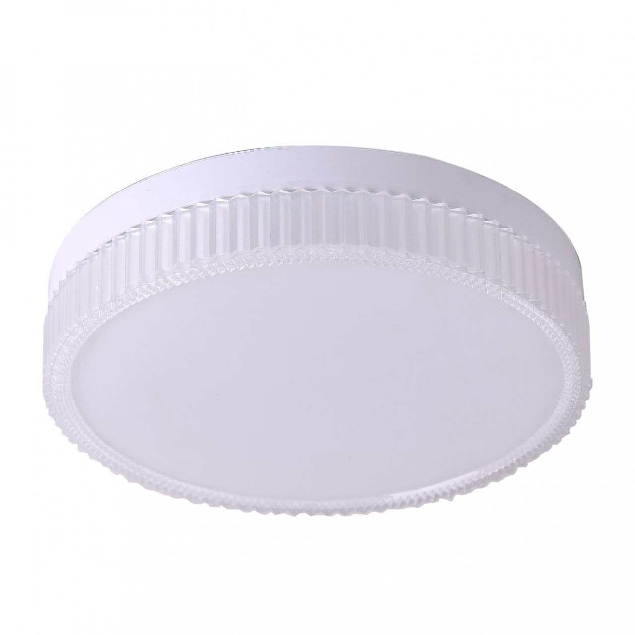 Plafoniera LED Electra KL151078, rotunda, 48W, 5900lm, lumina neutra, IP20, alba, Klausen