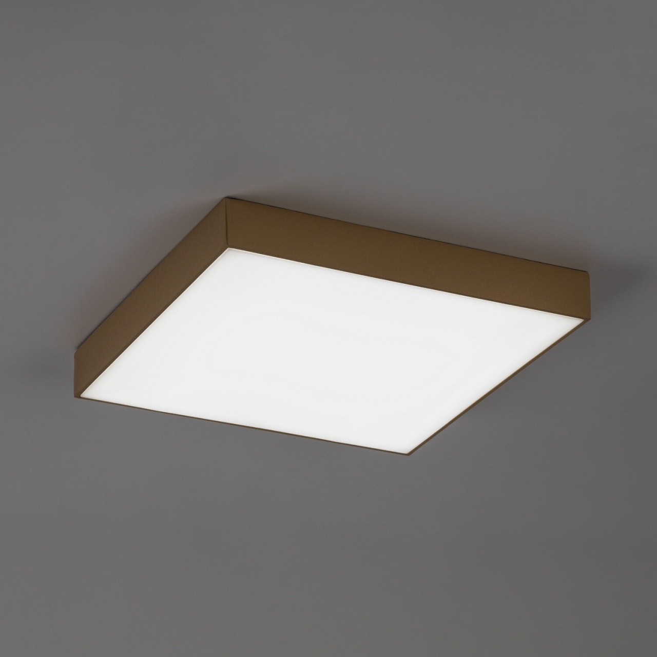Plafoniera LED exterior Tartu, 24W, 2500 lm, lumina calda/neutra/rece, IP44, gri-bej, Rabalux - Imagine 3