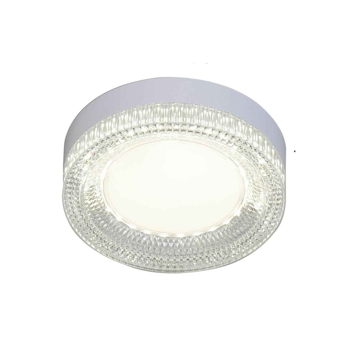 Plafoniera LED Genius R 18W, lumina neutra(4000 K), alba, Klausen