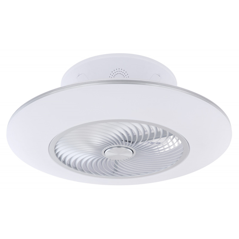 Plafoniera LED Kello 03623, cu ventilator, dimabila, cu telecomanda, 36W, 2200lm, lumina calda+neutra+rece, IP20, alba, Globo Lighting - 2 | YEO