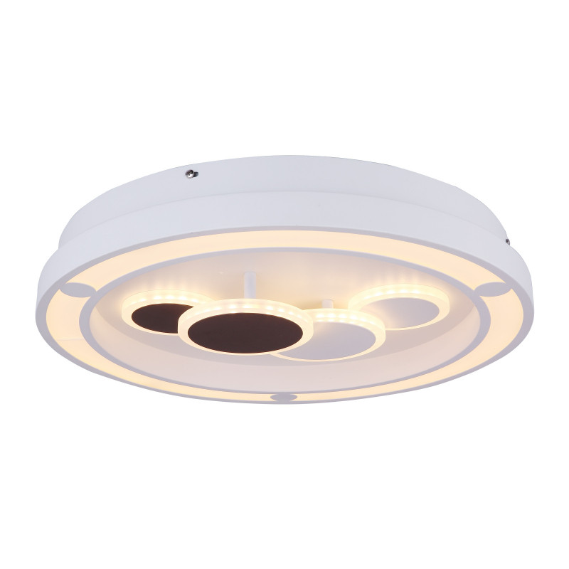 Plafoniera LED Kolli 48405-50, cu telecomanda, 50W, 2300lm, lumina calda+neutra+rece, IP20, alba, Globo Lighting - 2 | YEO