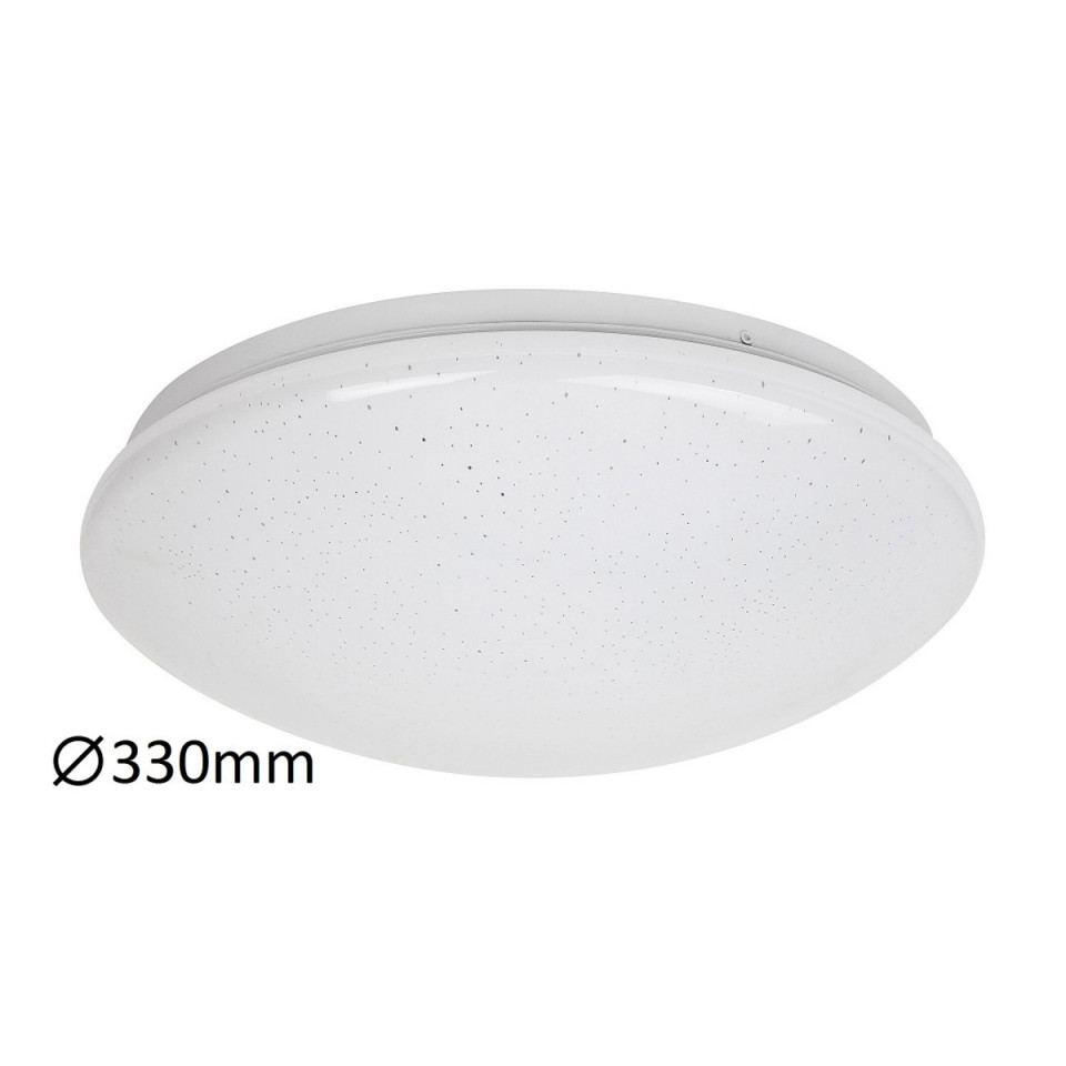 Plafoniera LED Lucas 3937, 18W(80W), 1140lm, lumina neutra, IP20, alba, Rabalux