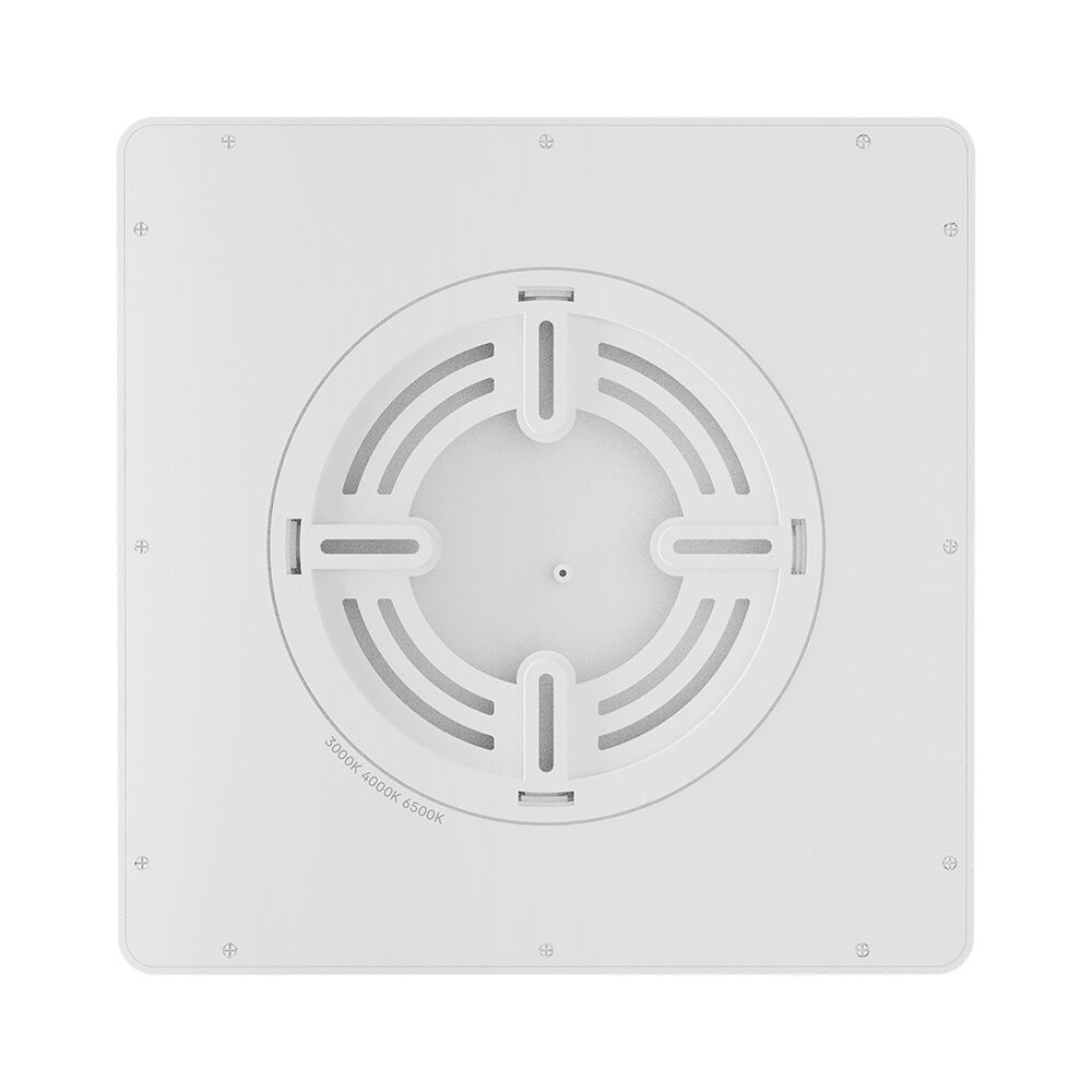 Plafoniera LED patrata Jade 20W, lumina calda/neutra/rece, alba, IP40, Braytron - imagine 4