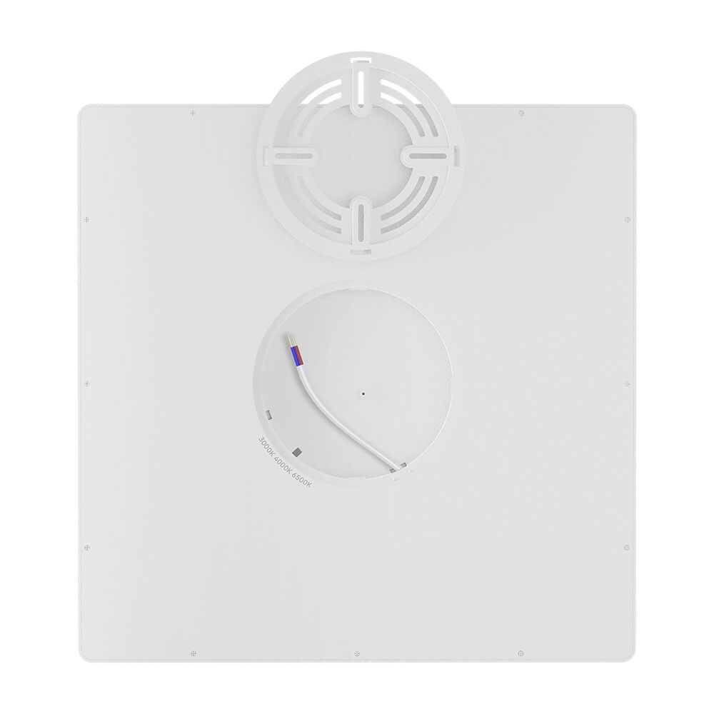 Plafoniera LED patrata Jade 36W, lumina calda/neutra/rece, alba, IP40, Braytron - imagine 5