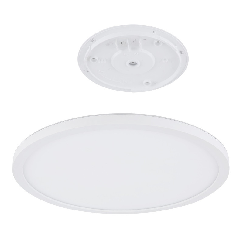 Plafoniera LED Sapana 41562-24W, 24W, 2200lm, lumina calda, IP20, alba, Globo Lighting