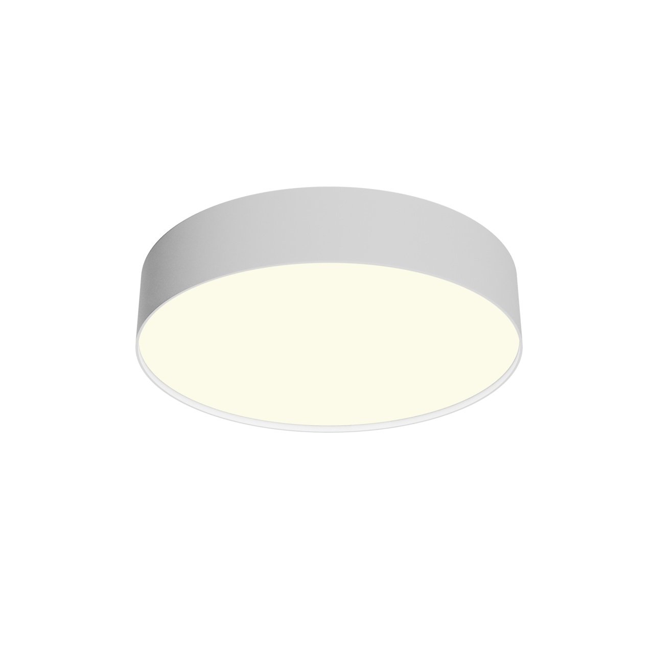 Plafoniera LED Zon C032CL-35W3K-RD-W, 36W, 2220lm, lumina calda, IP20, alba, Maytoni