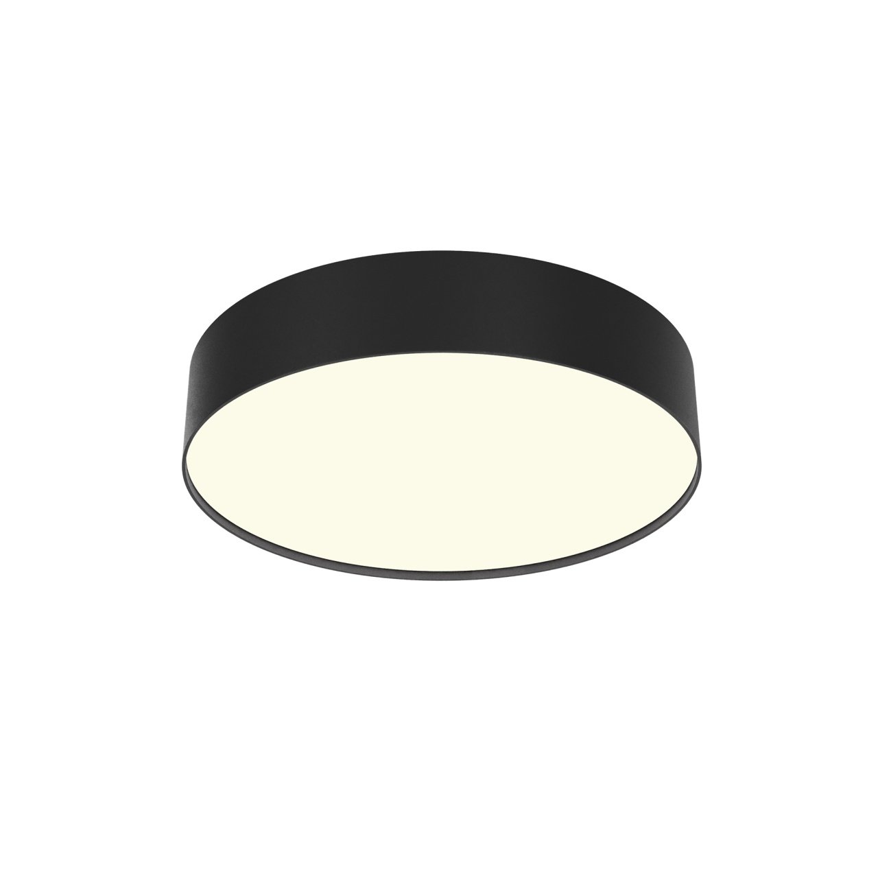 Plafoniera LED Zon C032CL-36W3K-RD-B, 36W, 2220lm, lumina calda, IP20, neagra, Maytoni