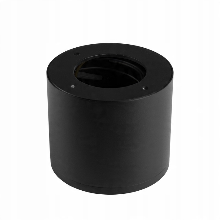 Plafoniera rotunda Golda, GX53, neagra/aurie, Masterled
