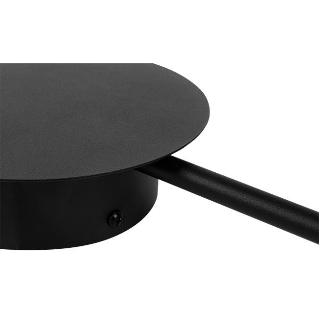 Plafoniera Zibo, 3xGX53, 65 cm, neagra, Masterled