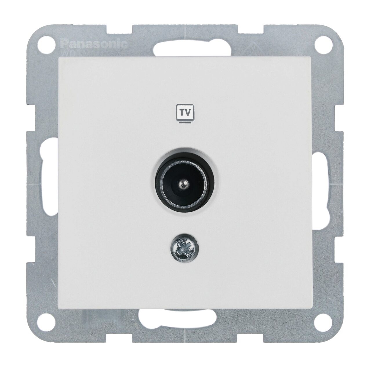 Priza TV finala, IP20, Seashell, Panasonic Karre Plus 55 Soft Touch