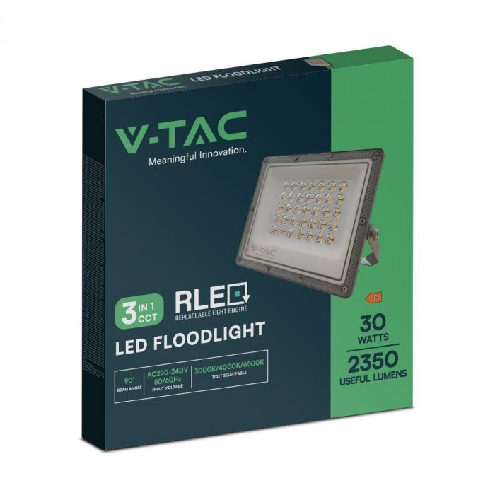 Proiector LED 50W, 5000lm, V-TAC, Lumina Calda/Neutra/Rece, IP65 - 3 | YEO