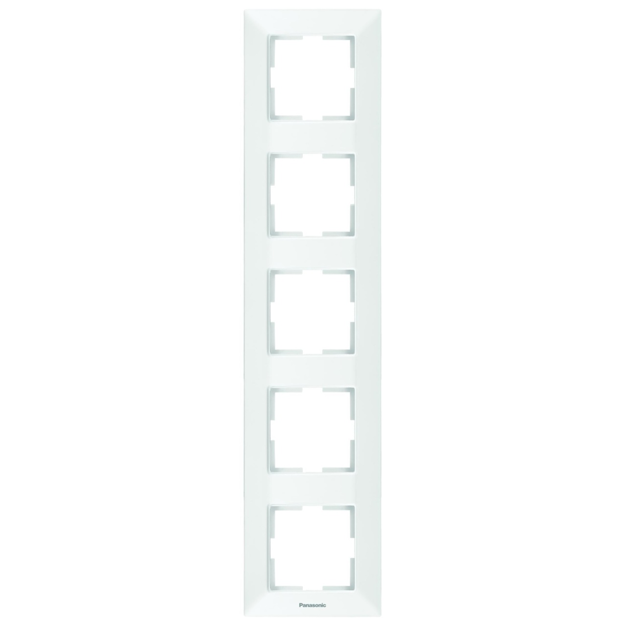 Rama 5 module verticala IP 20, Alb, Panasonic Arkedia