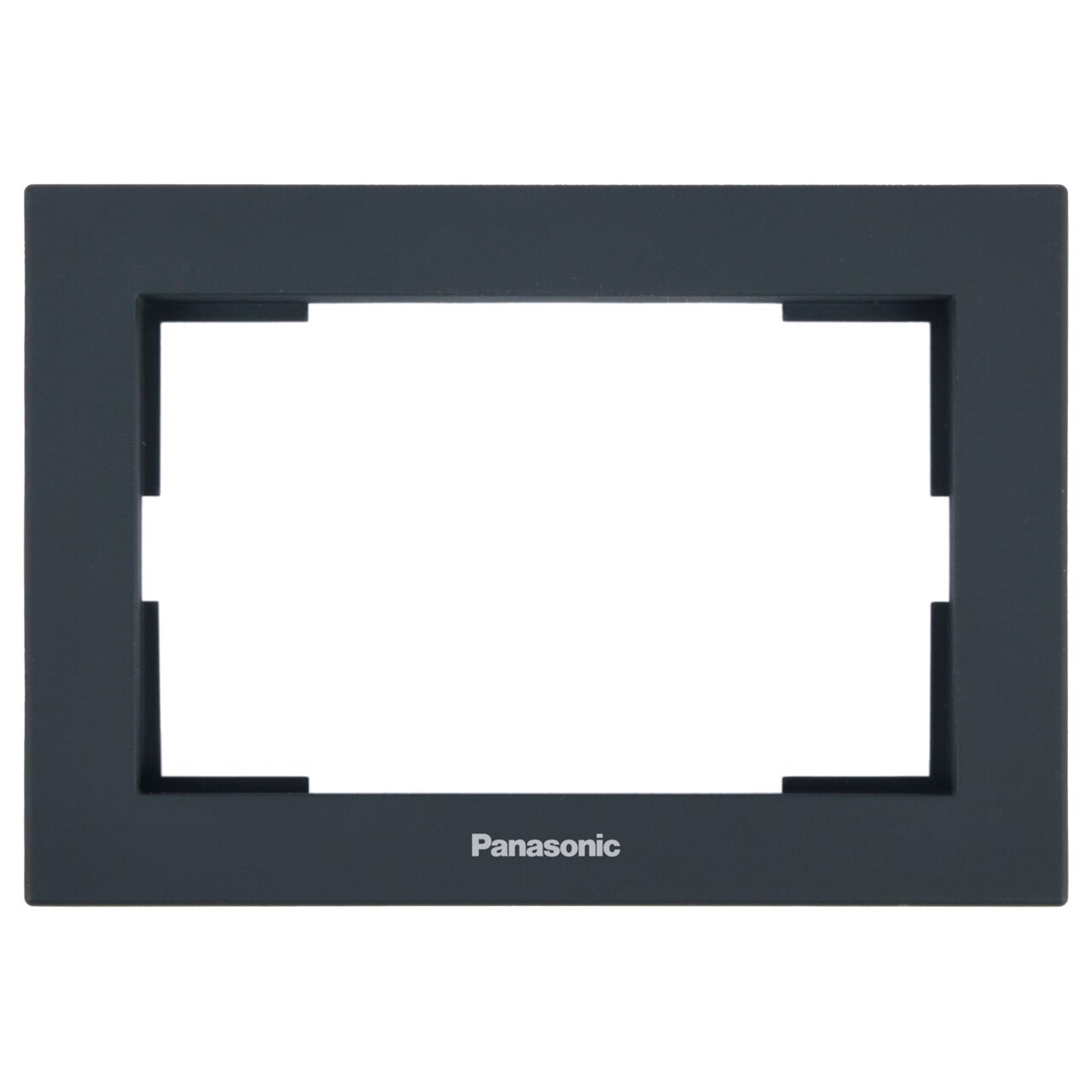 Rama priza dubla, IP20, Night, Panasonic Karre Plus 55 Soft Touch