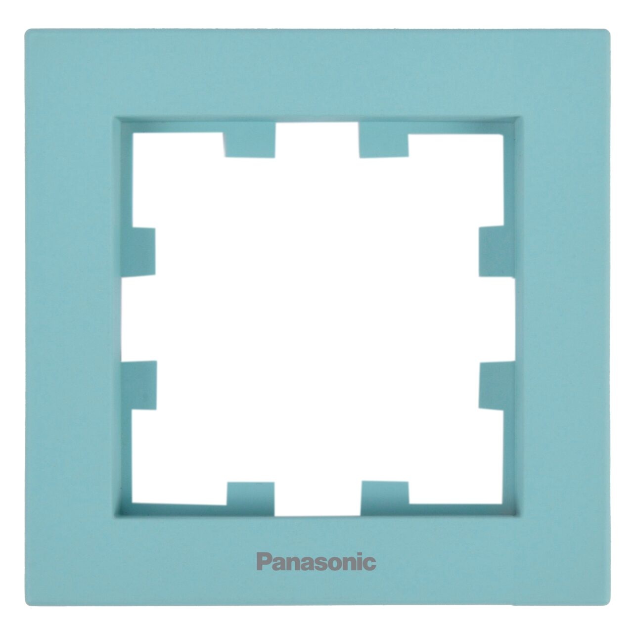 Rama simpla, IP20, Turcoaz, Panasonic Karre Plus 55 Soft Touch